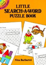 Little Search-a-word Puzzle Book