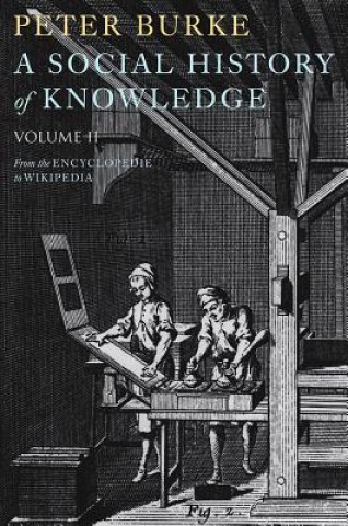 Social History of Knowledge II - From the Encyclopaedia to Wikipedia