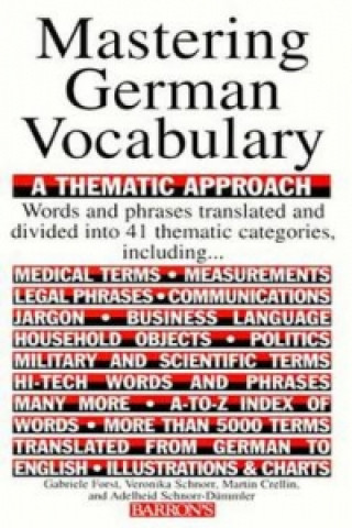 Mastering German Vocabulary: A Thematic Approach