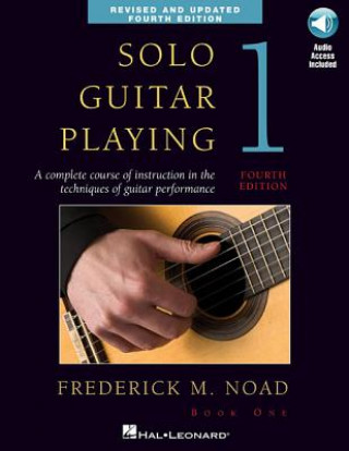 Solo Guitar Playing: Book 1