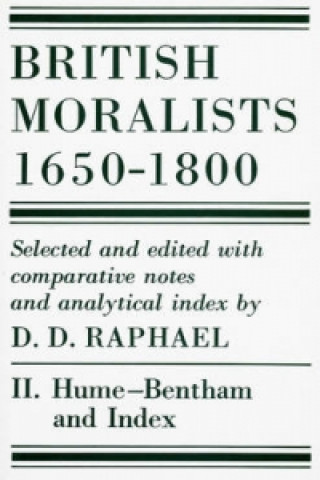 British Moralists: 1650-1800 (Volumes 2)