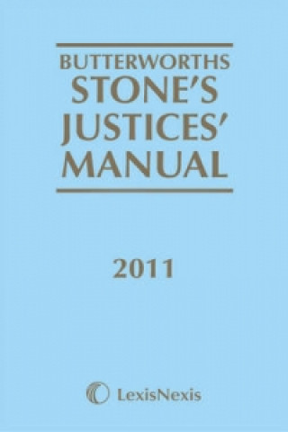 Butterworths Stone's Justices' Manual