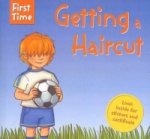 First Time Getting A Haircut