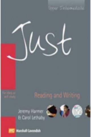 JUST READING & WRITING BRE UPPER INT STUDENT BOOK