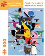 Charley Harper: Wings of the World Jigsaw Puzzle