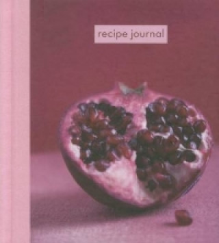 Pomegranate Recipe Journal Small