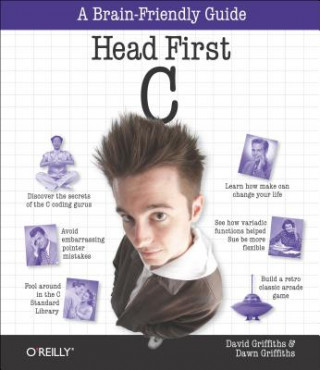 Head First C (David Griffiths)(Miękka)