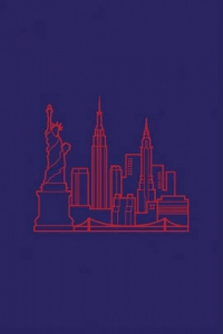 Small Spiral Notebook - New York Skyline
