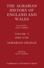 Agrarian History of England and Wales 2 Part Set: Volume 5, 1640-1750