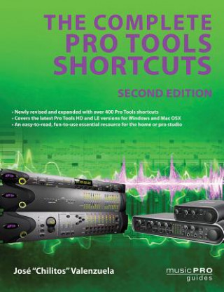 Complete Pro Tools Shortcuts