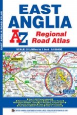 East Anglia Regional Road Atlas