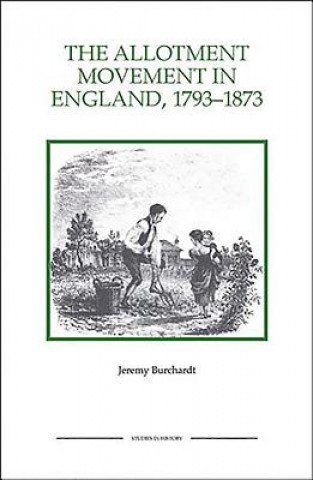 Allotment Movement in England, 1793-1873