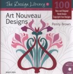 Design Library: Art Nouveau Designs (DL01)