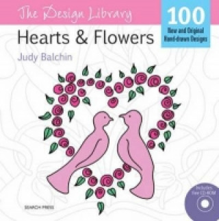 Design Library: Heart & Flower Designs (DL02)