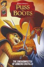 Puss in Boots Movie Prequel: The Sword Master of Rancho Cast
