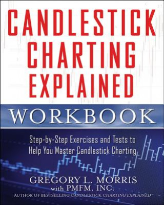 Candlestick Charting Explained Workbook: Step-by-Step Exercises and Tests to Help You Master Candlestick Charting (Gregory Morris)(Miękka)