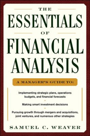 Essentials of Financial Analysis