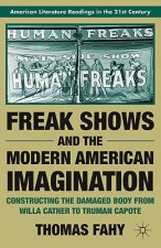 Freak Shows and the Modern American Imagination