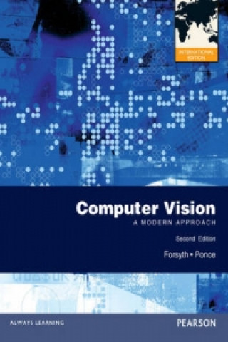 Computer Vision: A Modern Approach (David Forsyth)(Puha kötésű)