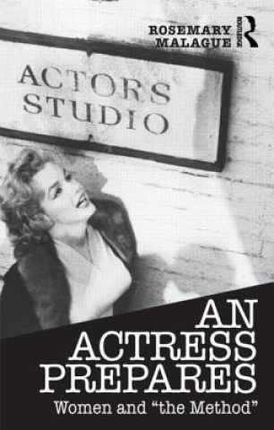 Actress Prepares