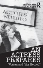 Actress Prepares