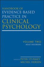Handbook of Evidence-Based Practice in Clinical Psychology, V2, Adult Disorders