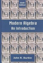 Modern Algebra - An Introduction 6e