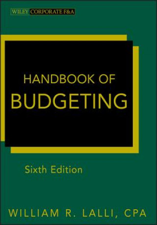 Handbook of Budgeting 6e
