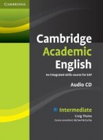 Cambridge Academic English B1+ Intermediate Class Audio CD