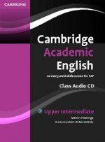 Cambridge Academic English B2 Upper Intermediate Class Audio CD