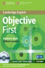 Objective First Student's Book without Answers with CD-ROM