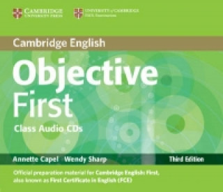 Objective First Class Audio CDs (2)
