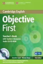 Objective First Teacher's Book with Teacher's Resources Audi