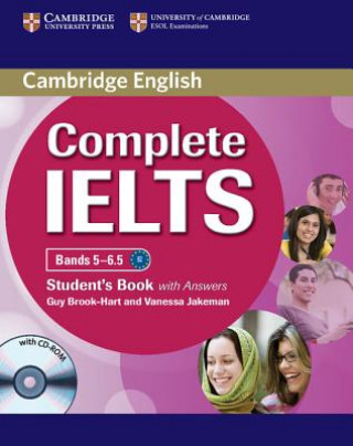 Complete IELTS Bands 5-6.5 Student's Book with Answers with CD-ROM