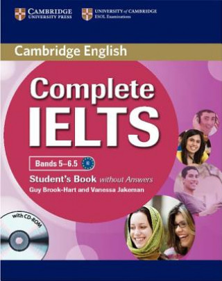 Complete IELTS Bands 5-6.5 Student's Book without Answers with CD-ROM