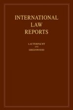 International Law Reports