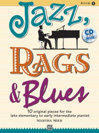 Jazz, Rags & Blues, for piano, w. Audio-CD. Vol.1