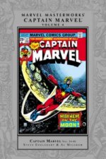 Marvel Masterworks: Captain Marvel Vol. 4