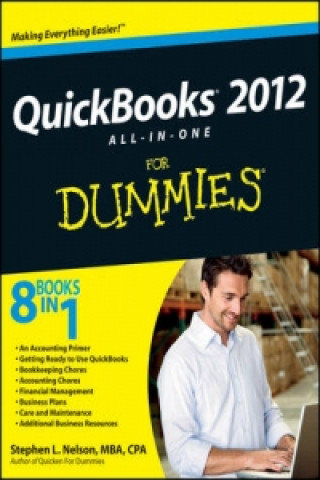 Quickbooks X All-in-One For Dummies