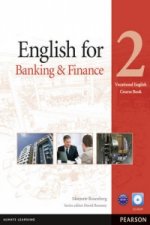 English for Banking & Finance Level 2 Coursebook and CD-ROM Pack