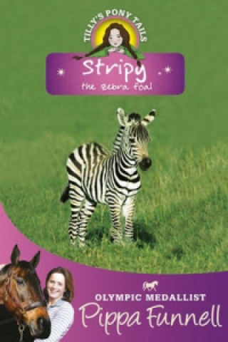 Tilly's Pony Tails: Stripy the Zebra Foal