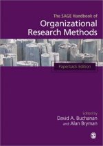 SAGE Handbook of Organizational Research Methods