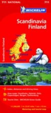Scandinavia & Finland - Michelin National Map 711
