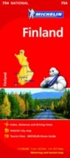 Finland - Michelin National Map 754