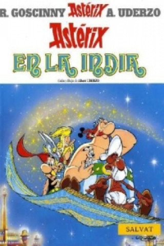 Asterix - Asterix en la India. Asterix im Morgenland