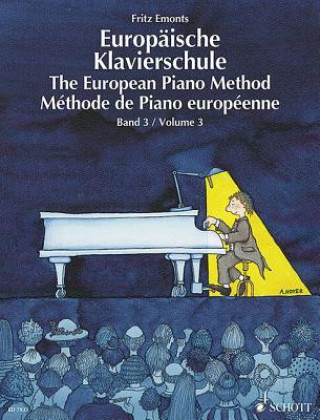 EUROPEAN PIANO METHOD BAND 3