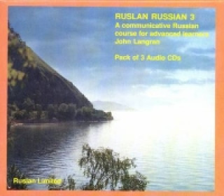 Ruslan Russian 3. Pack of 3 audio CDs
