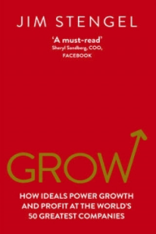 Grow (Jim Stengel)(Brožovaná)