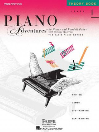 Piano Adventures, Level 1, Theory Book (Victoria McArthur)(Brožovaná)