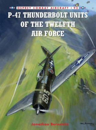 P-47 Thunderbolt Units of the Twelfth Air Force (Jonathan Bernstein)(Brožovaná)